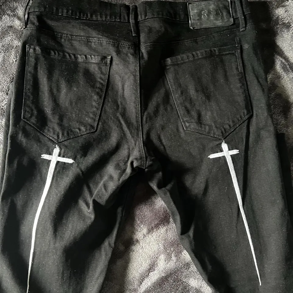 RtA Men's Black Jeans