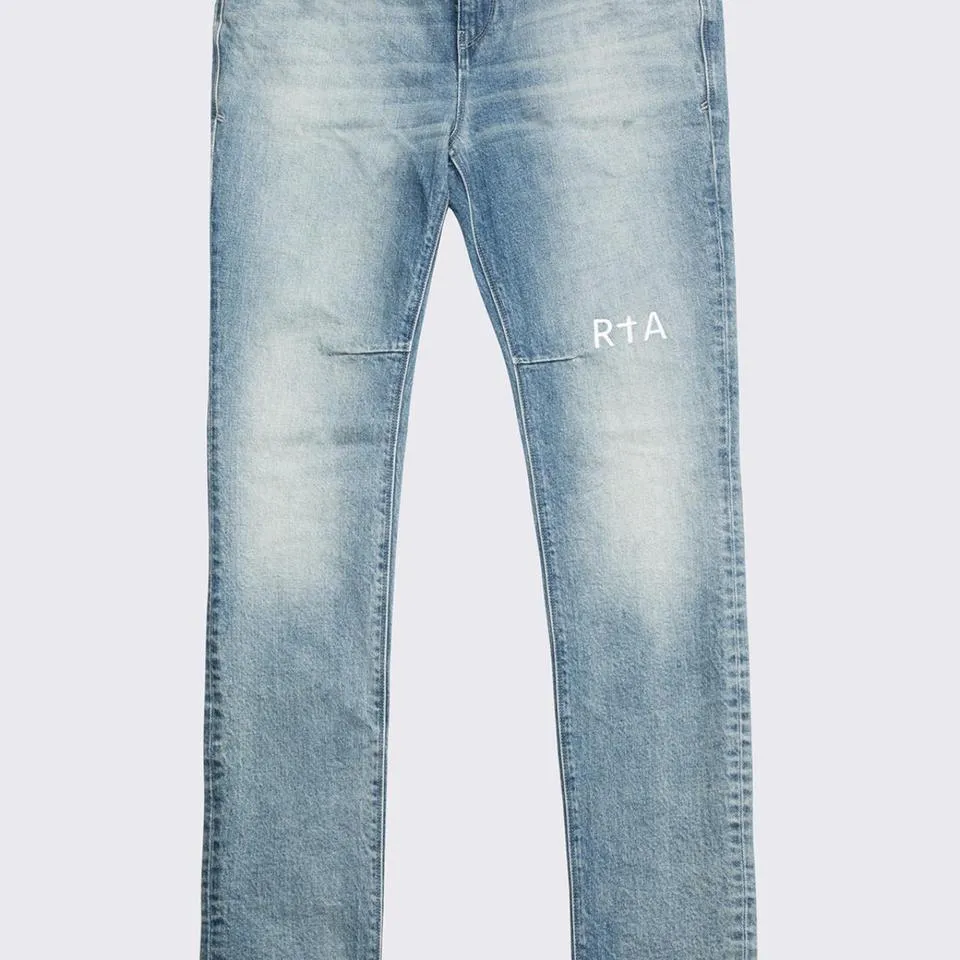 RtA Men's Grey Jeans
