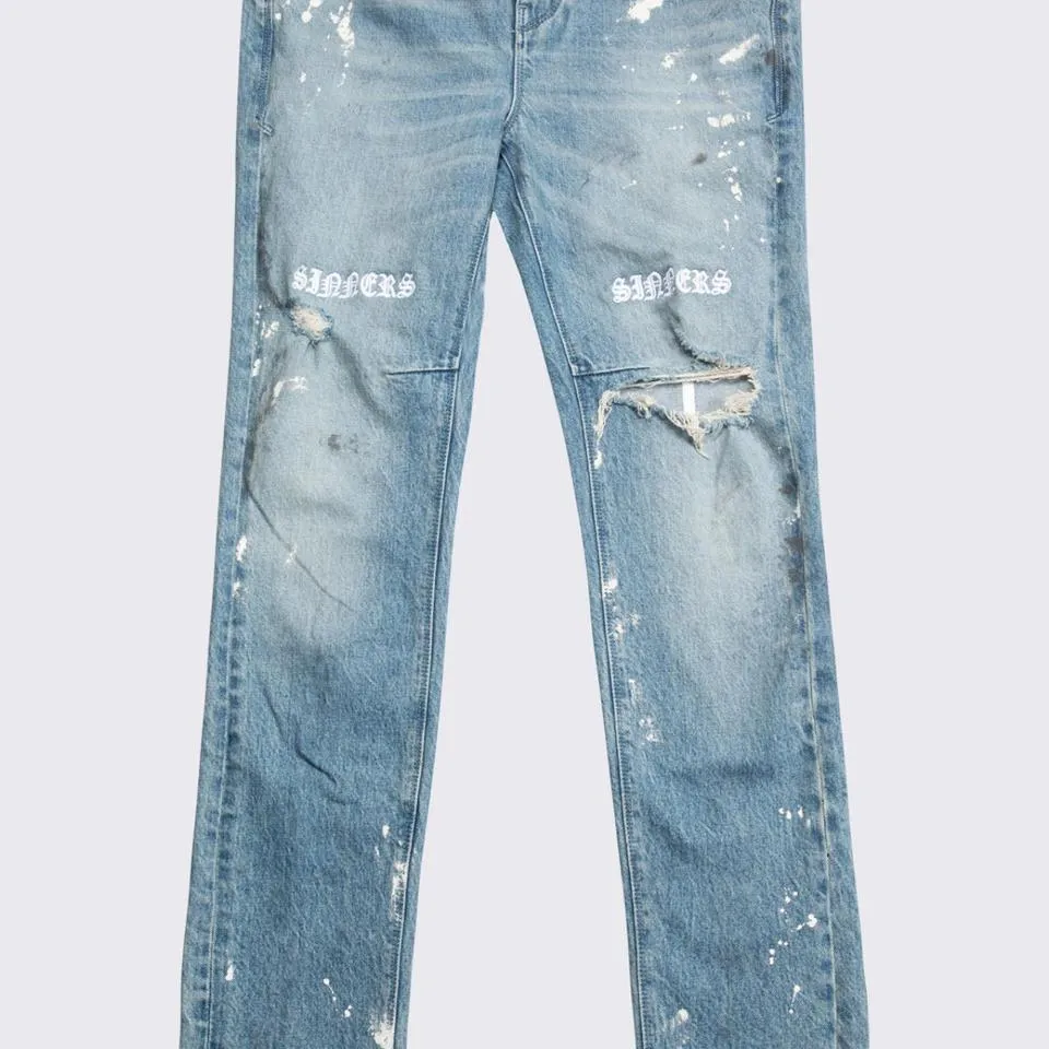 RtA Men's Blue Jeans