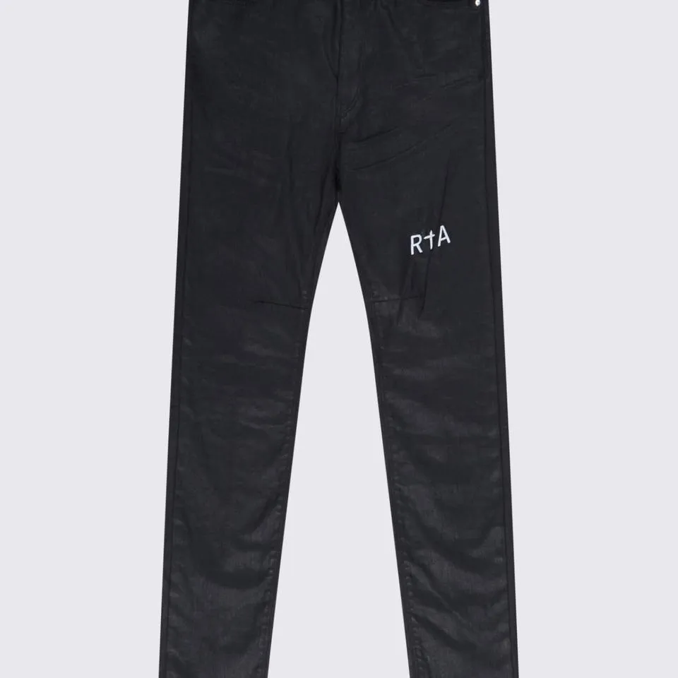 RtA Men's Black Jeans