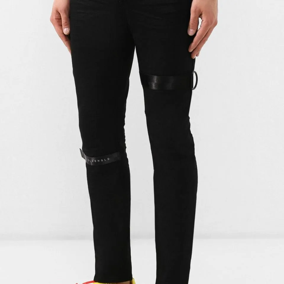 RtA Men's Black Jeans