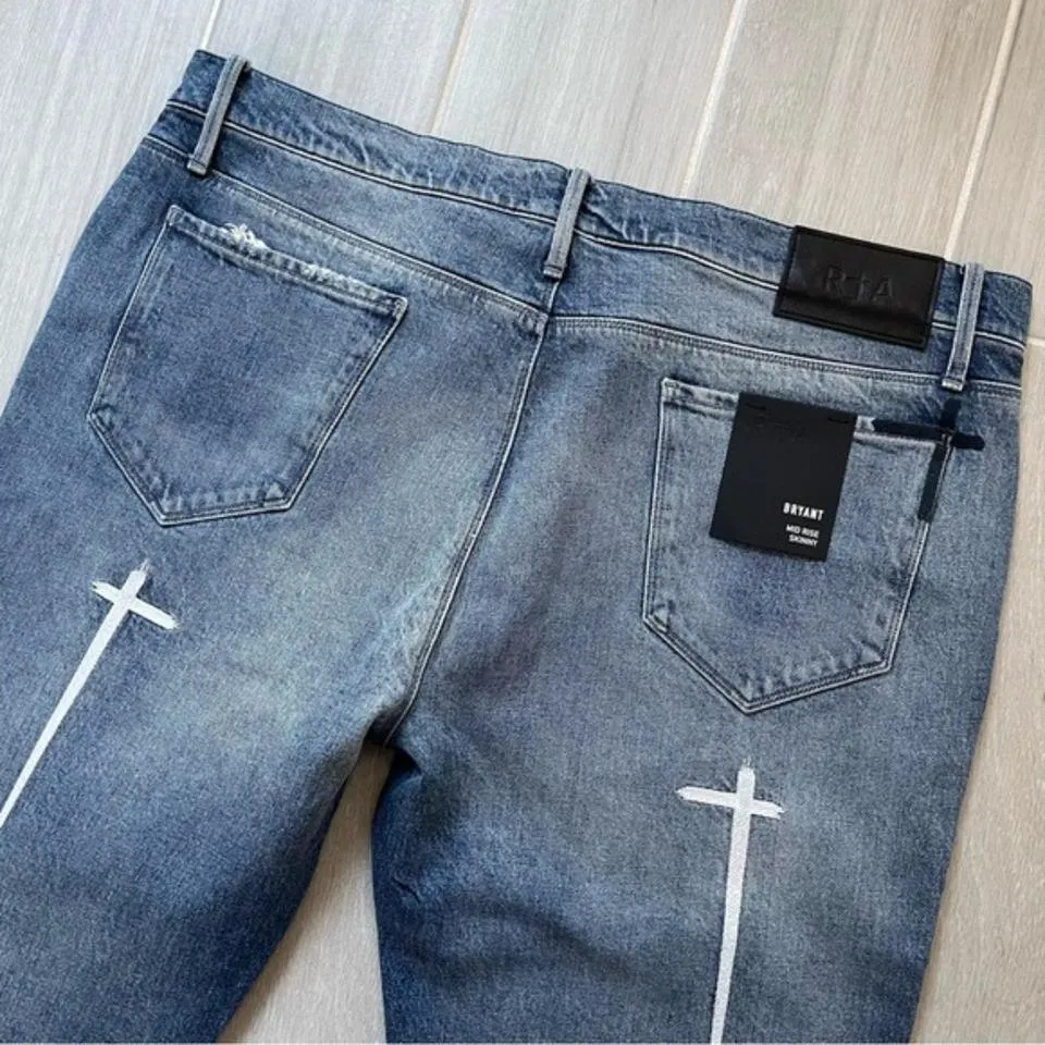 RtA Men's Blue Jeans