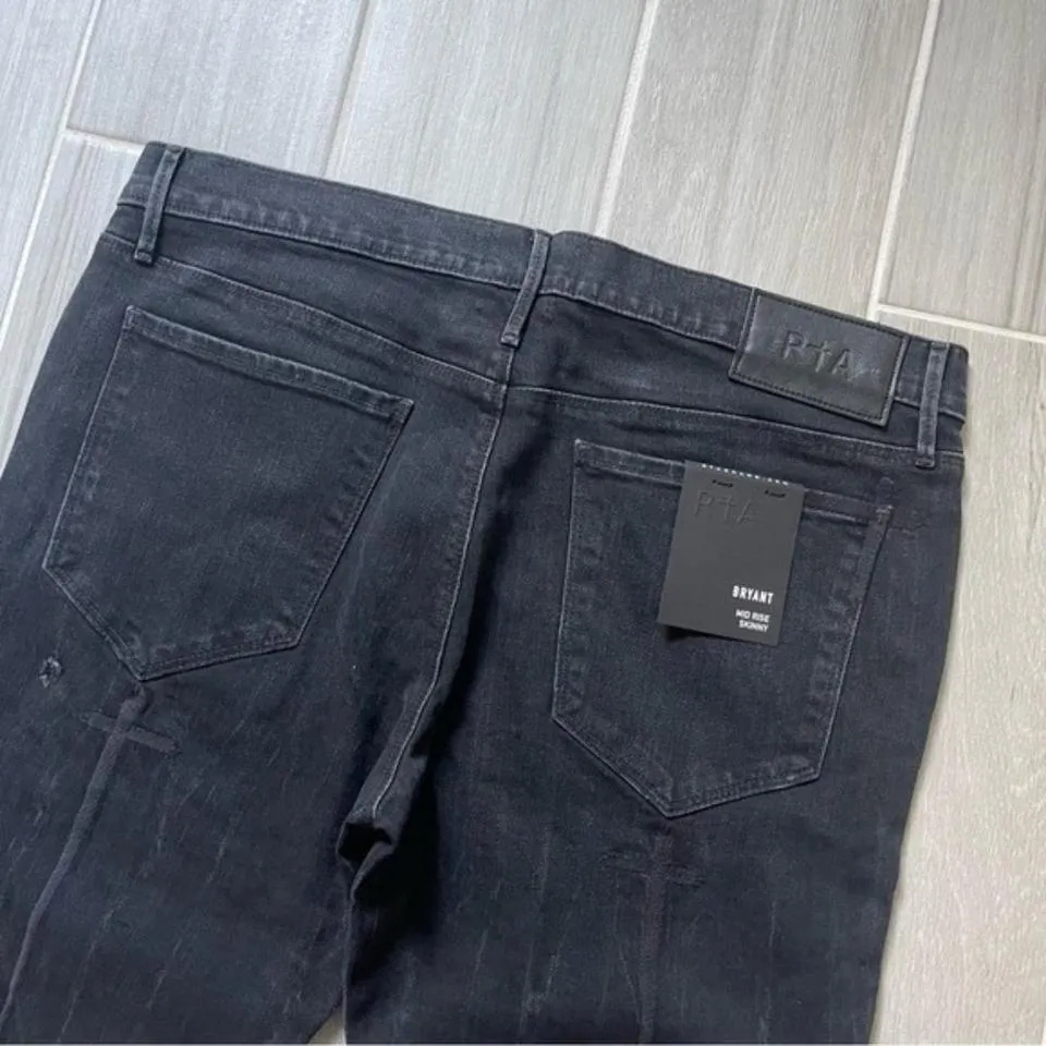 RtA Men's Black Jeans