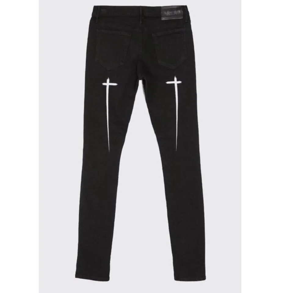 RtA Men's Black Jeans