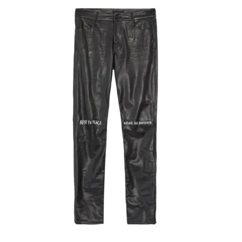 RtA Men's Black Jeans