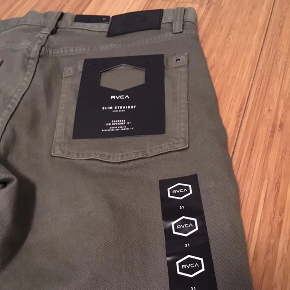RVCA Men's Jeans