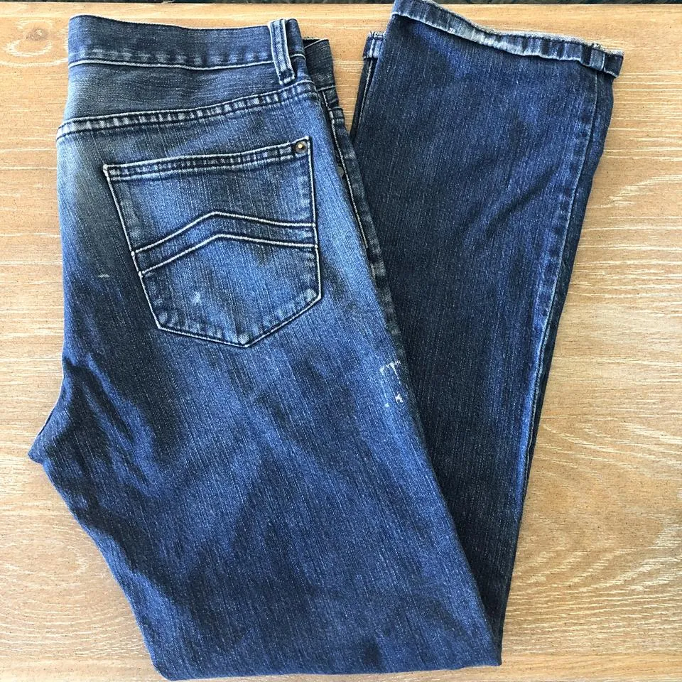 RVCA Men's Blue Jeans