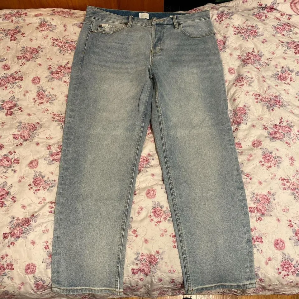 RVCA Men's Blue Jeans