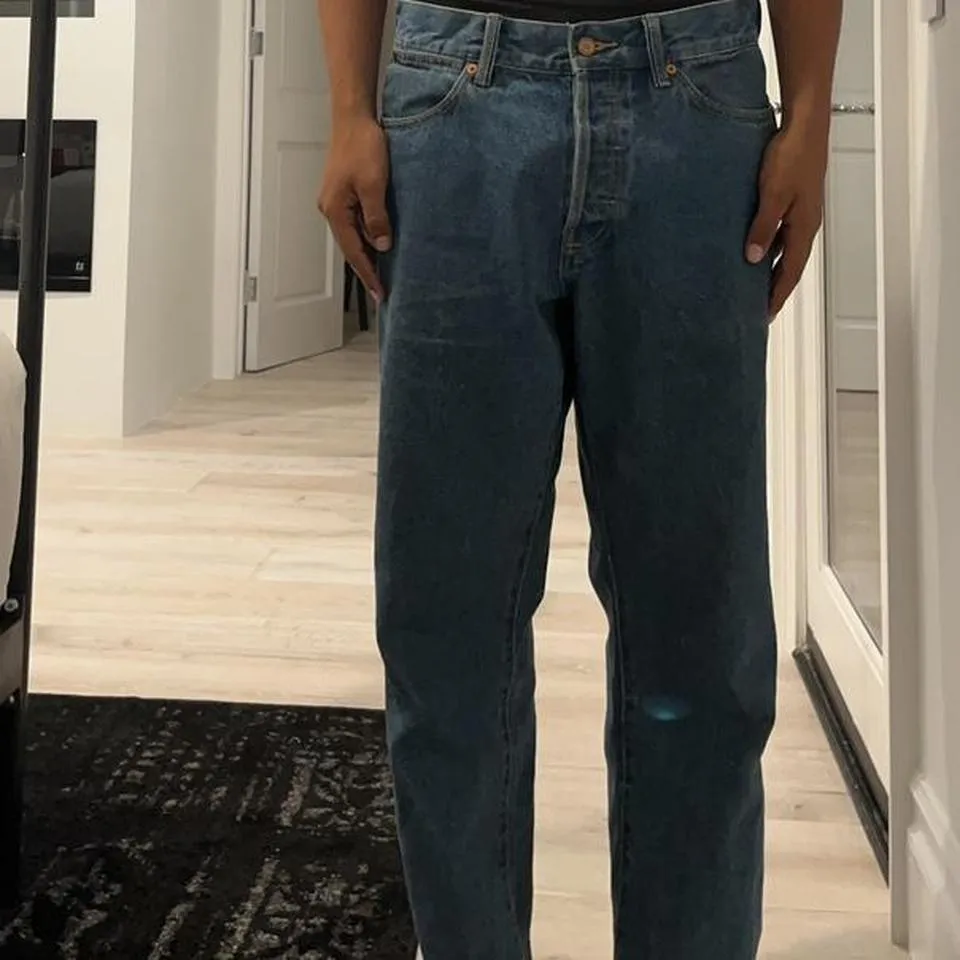 RVCA Men's Blue Jeans