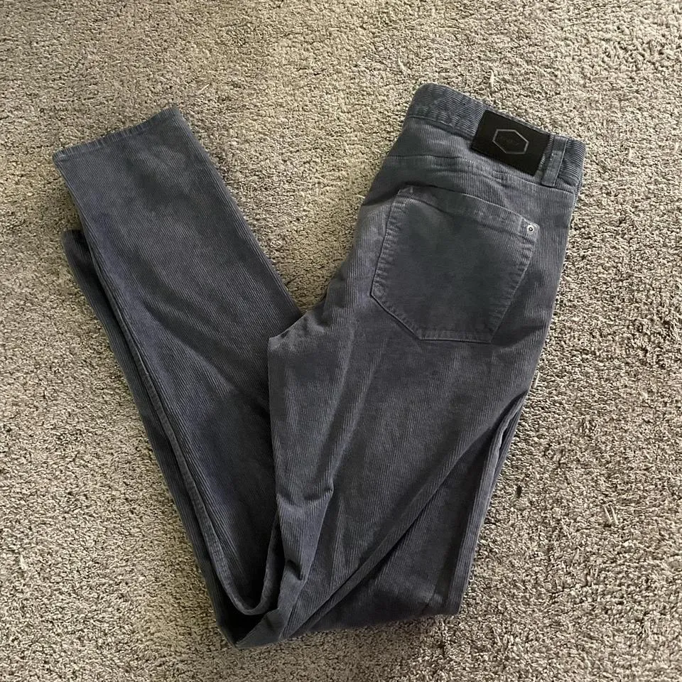 RVCA Men's Navy Jeans