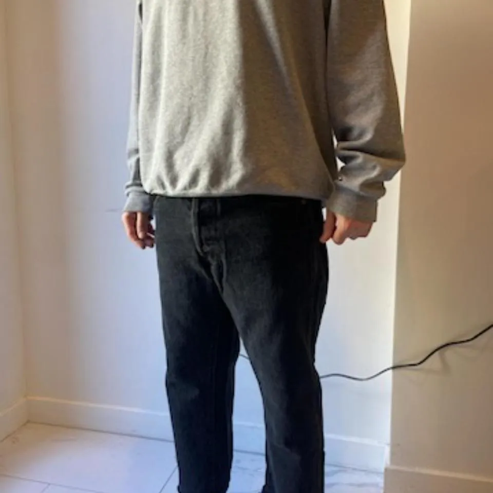RVCA Men's Black Jeans