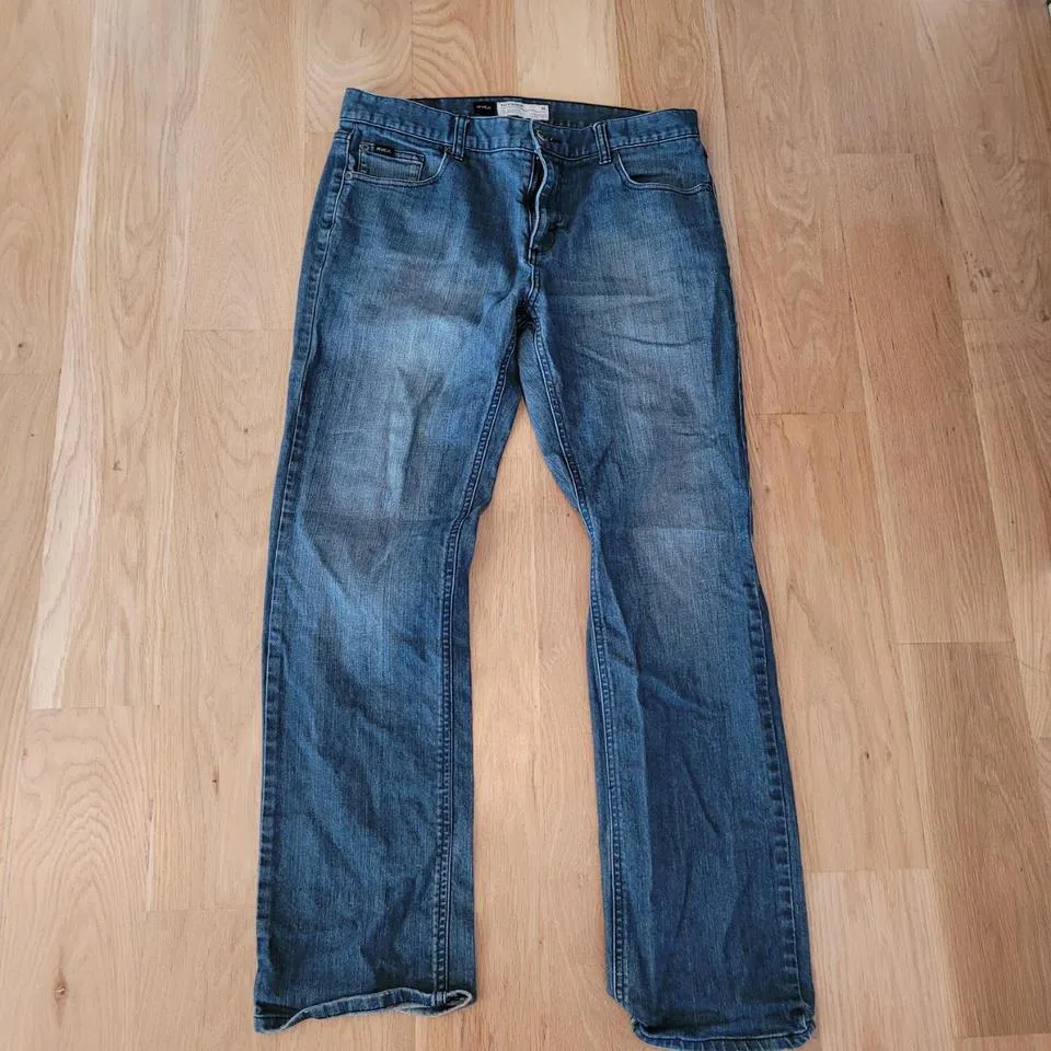RVCA Men's Navy Jeans