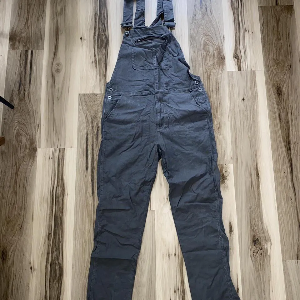 RVCA Men's Silver and Grey Jeans