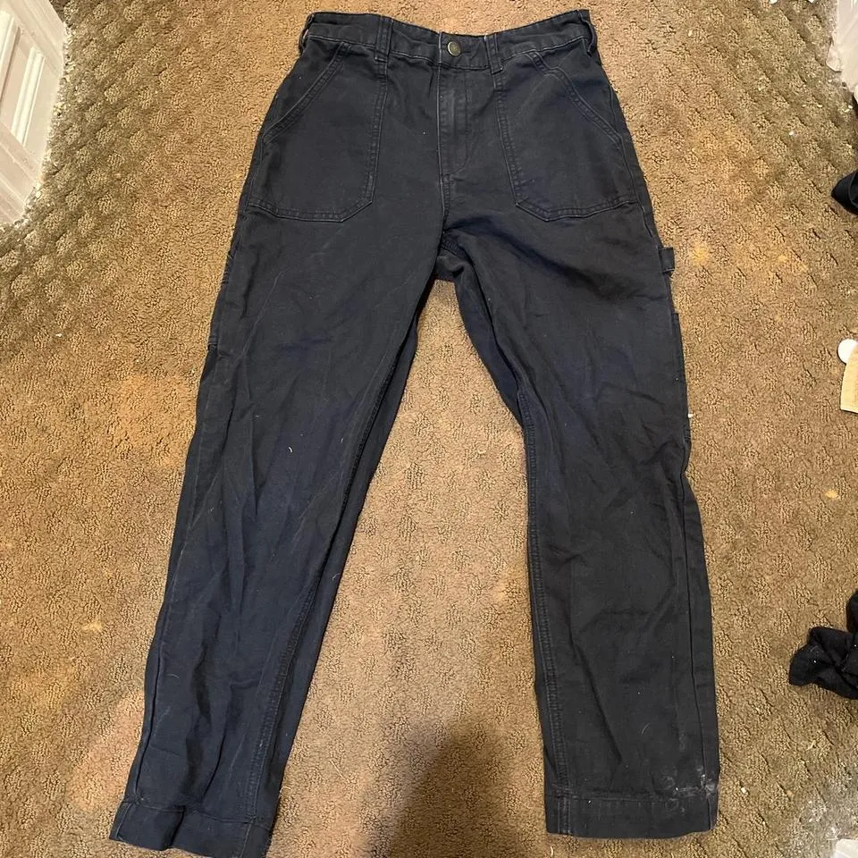 RVCA Men's Black Jeans