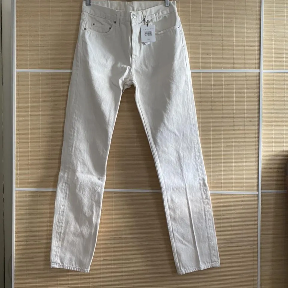 Sandro Men's White Jeans