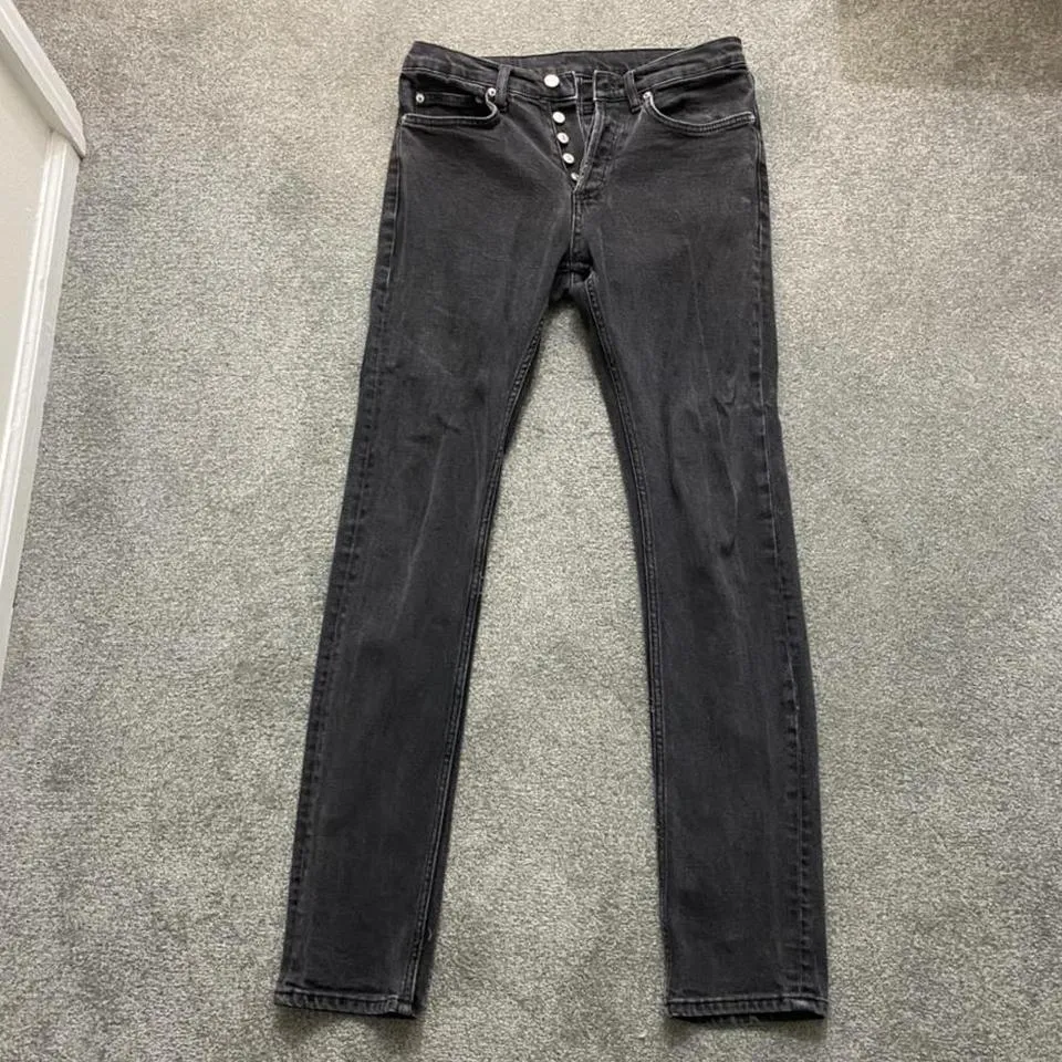 Sandro Men's Black Jeans