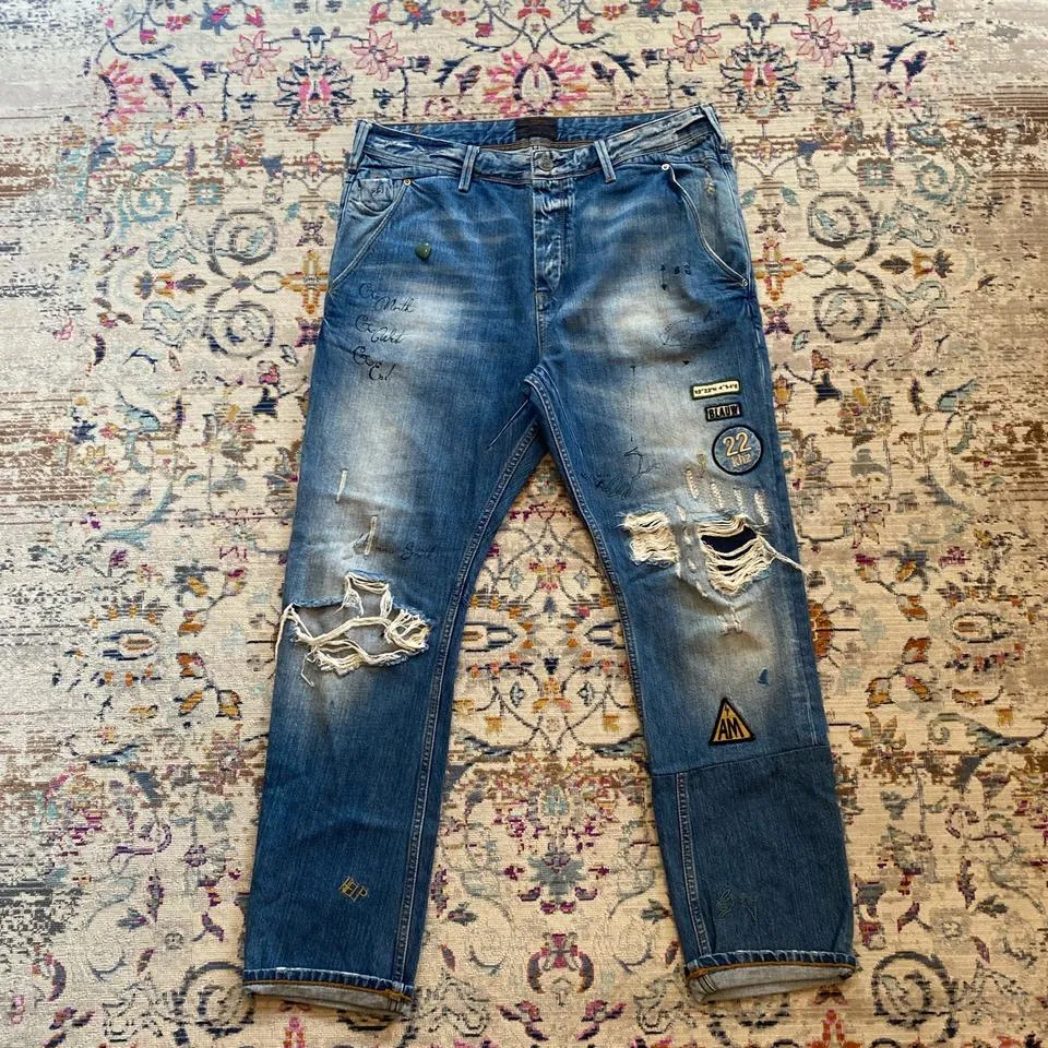 Scotch & Soda Men's multi Jeans