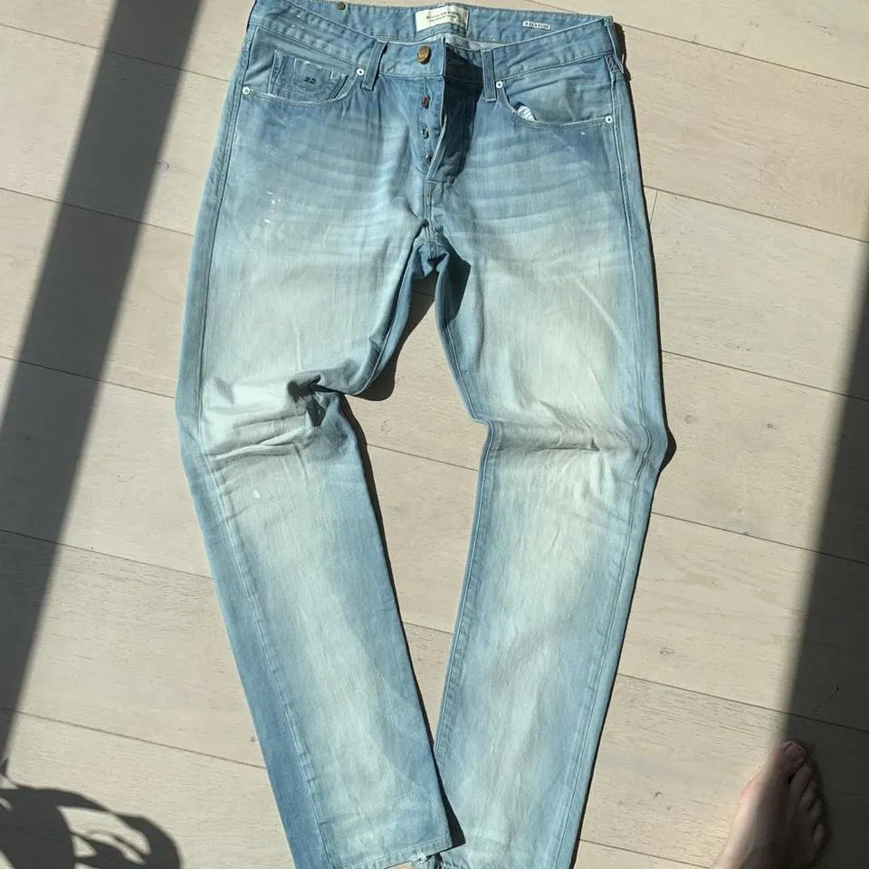Scotch & Soda Men's Blue Jeans