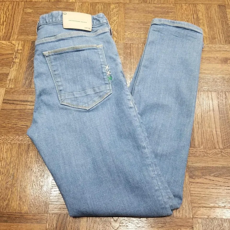 Scotch & Soda Men's Blue Jeans