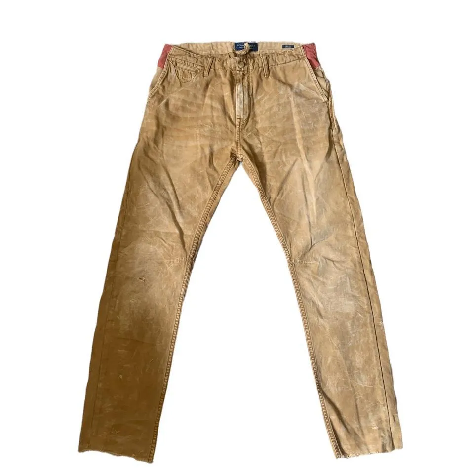 Scotch & Soda Men's Tan Jeans