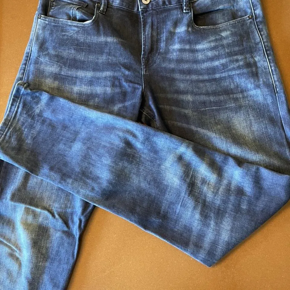 Scotch & Soda Men's Blue Jeans