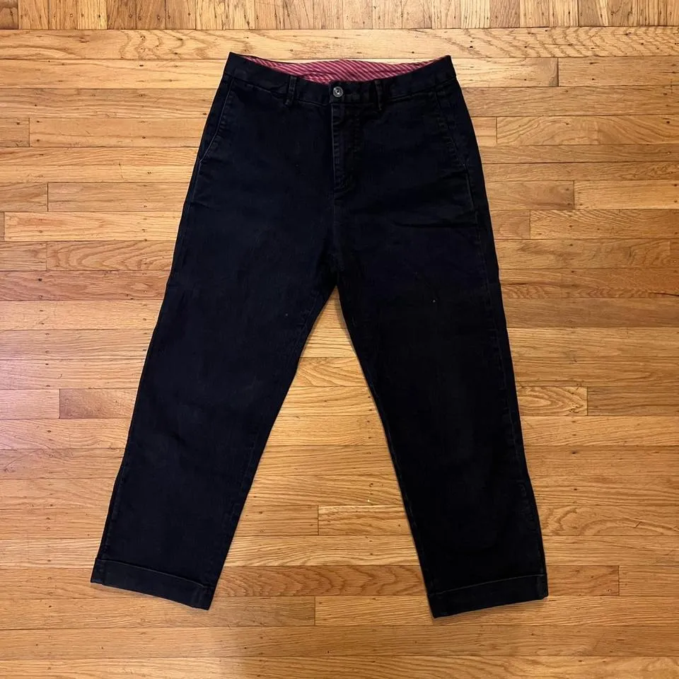Scotch & Soda Men's Black Jeans