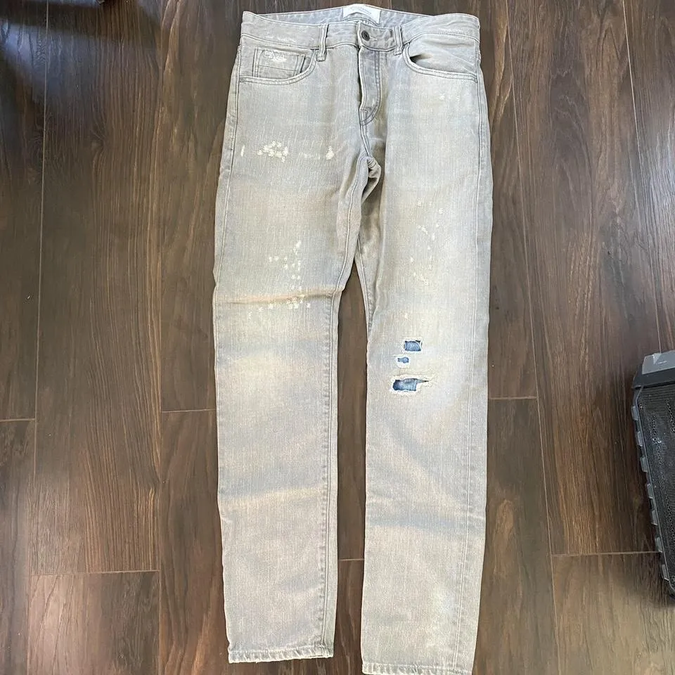 Scotch & Soda Men's Grey Jeans