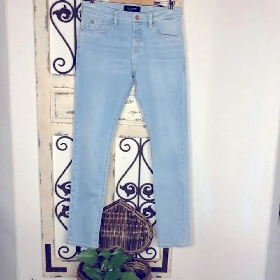 Scotch & Soda Men's Blue Jeans