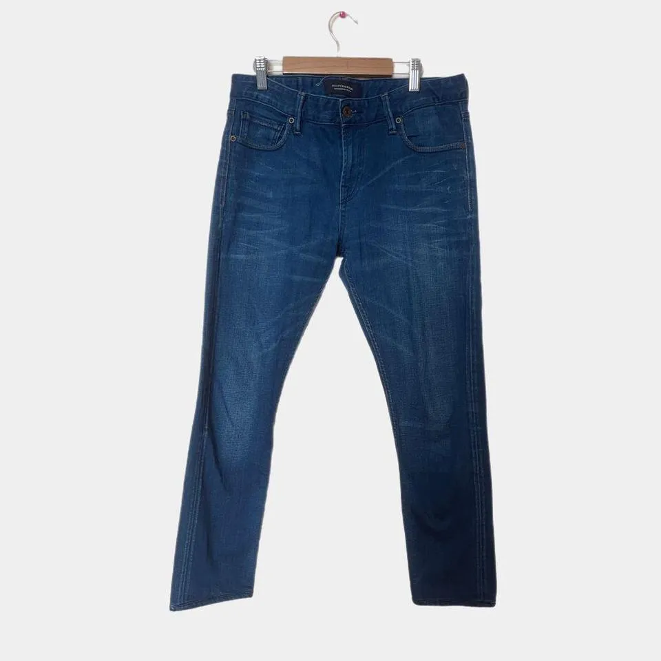 Scotch & Soda Men's Blue Jeans