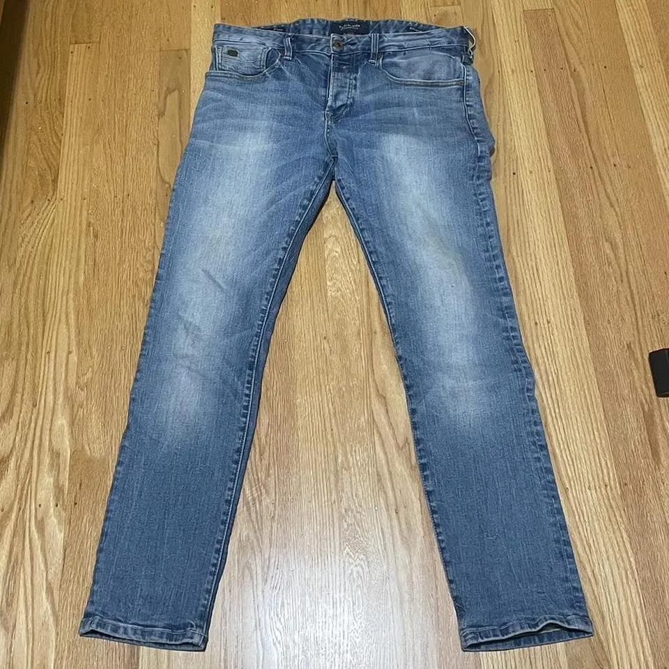 Scotch & Soda Men's Blue Jeans