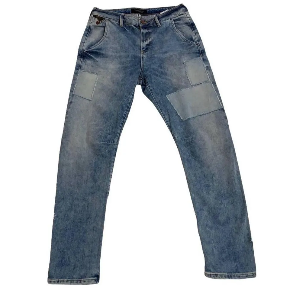 Scotch & Soda Men's Blue Jeans