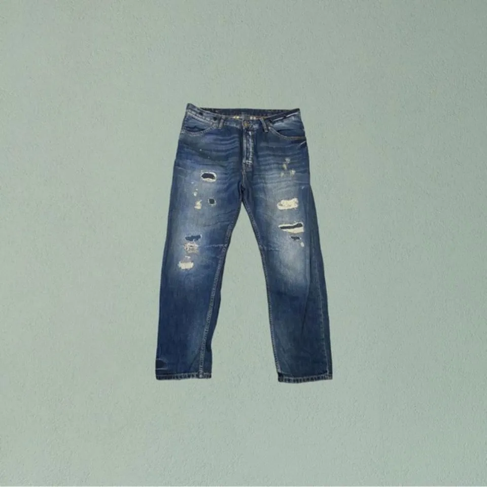 Scotch & Soda Men's Blue Jeans