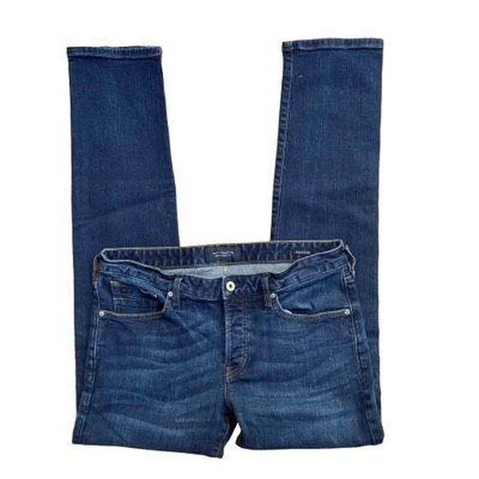 Scotch & Soda Men's Blue Jeans