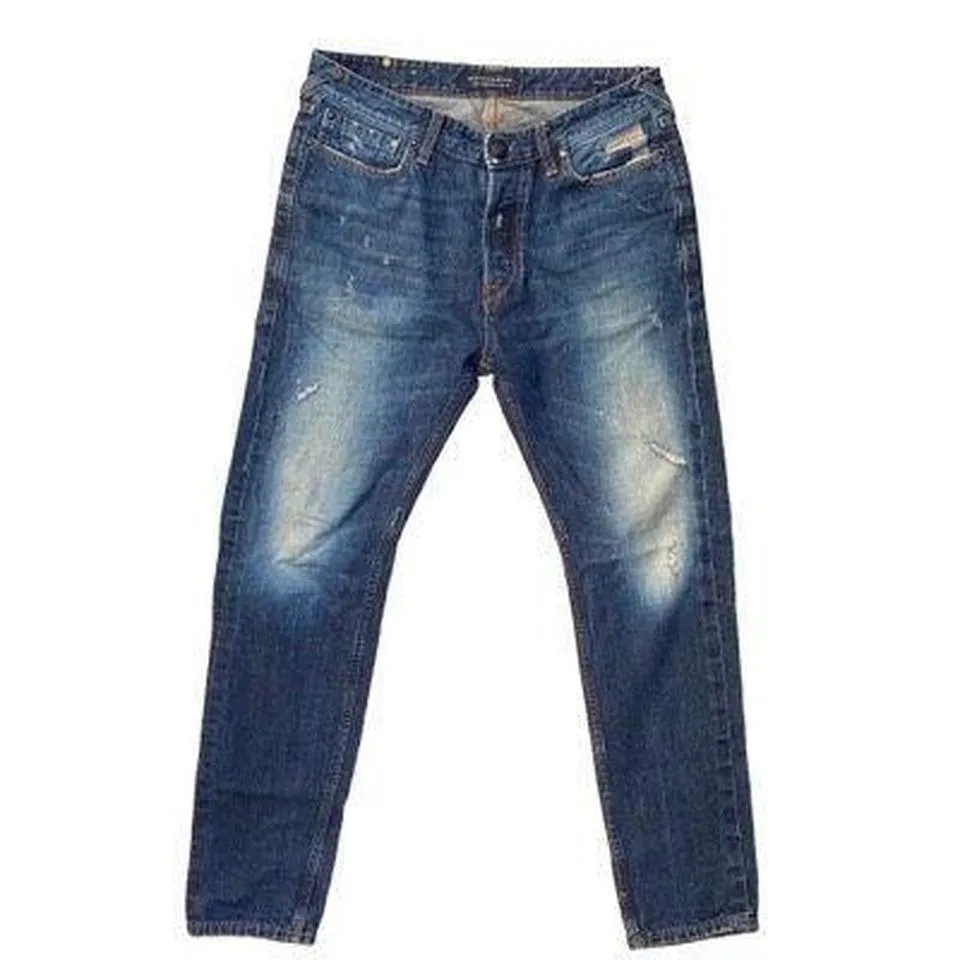 Scotch & Soda Men's Blue Jeans