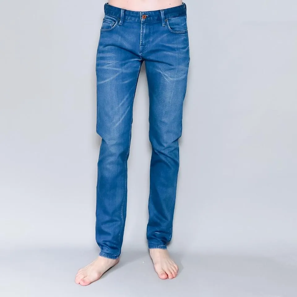 Scotch & Soda Men's Blue Jeans