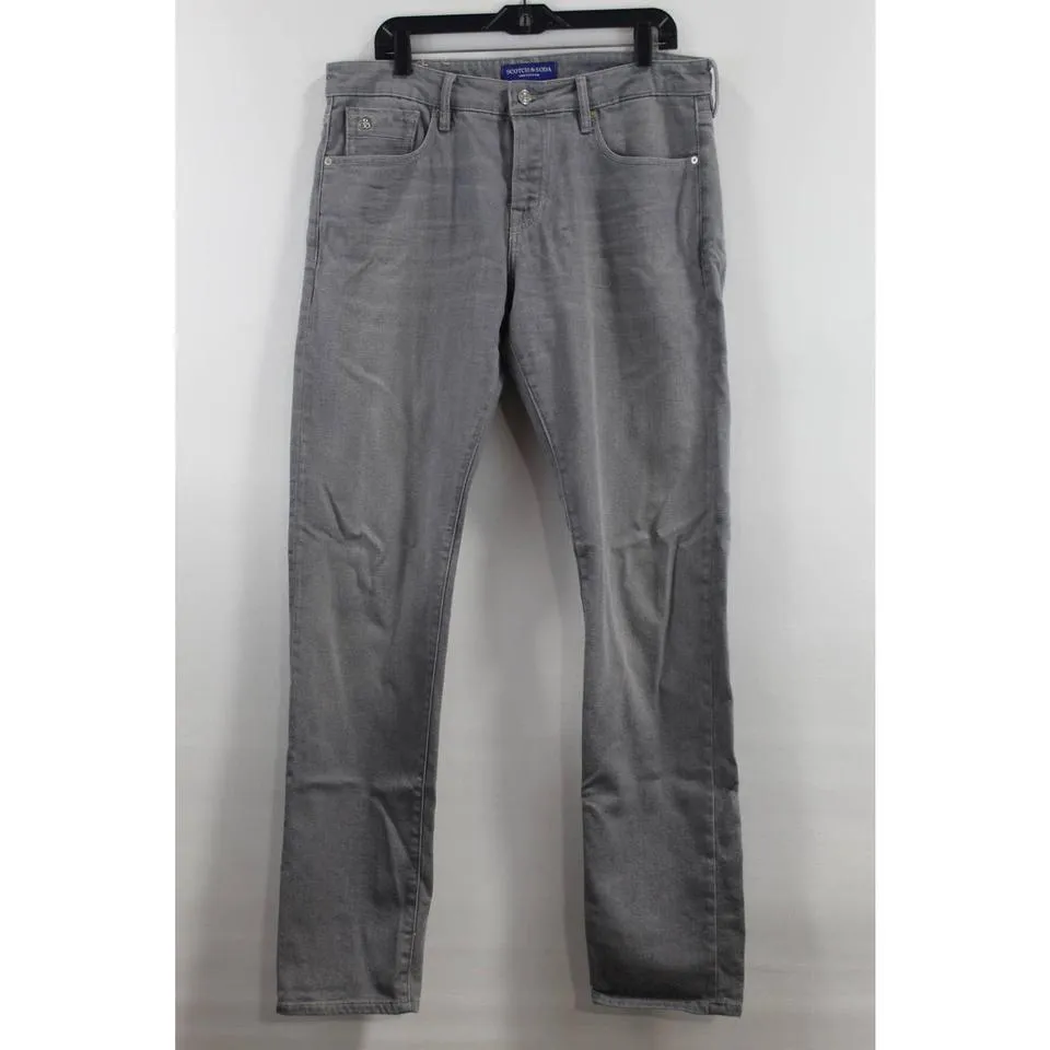 Scotch & Soda Men's Grey Jeans