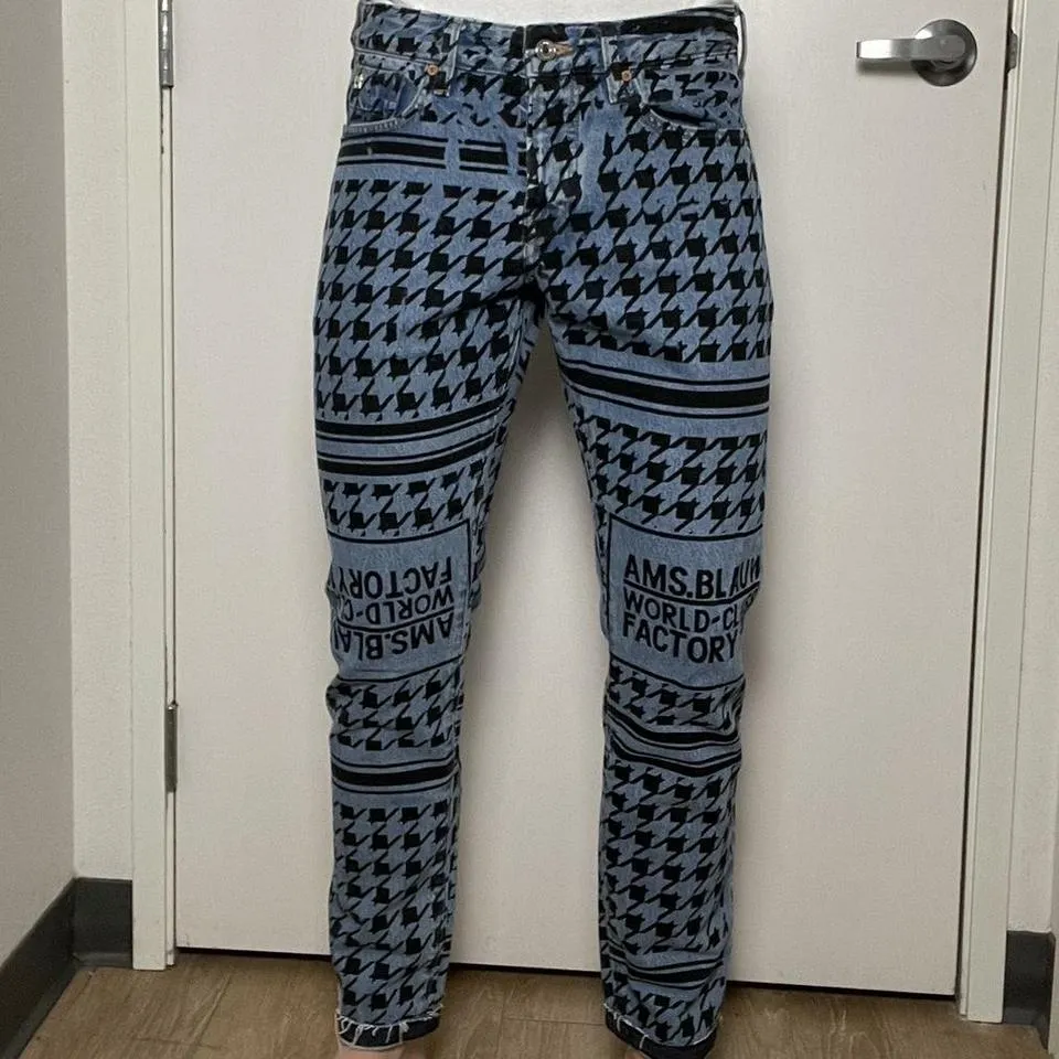 Scotch & Soda Men's Blue Jeans