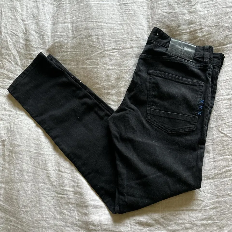 Scotch & Soda Men's Black Jeans