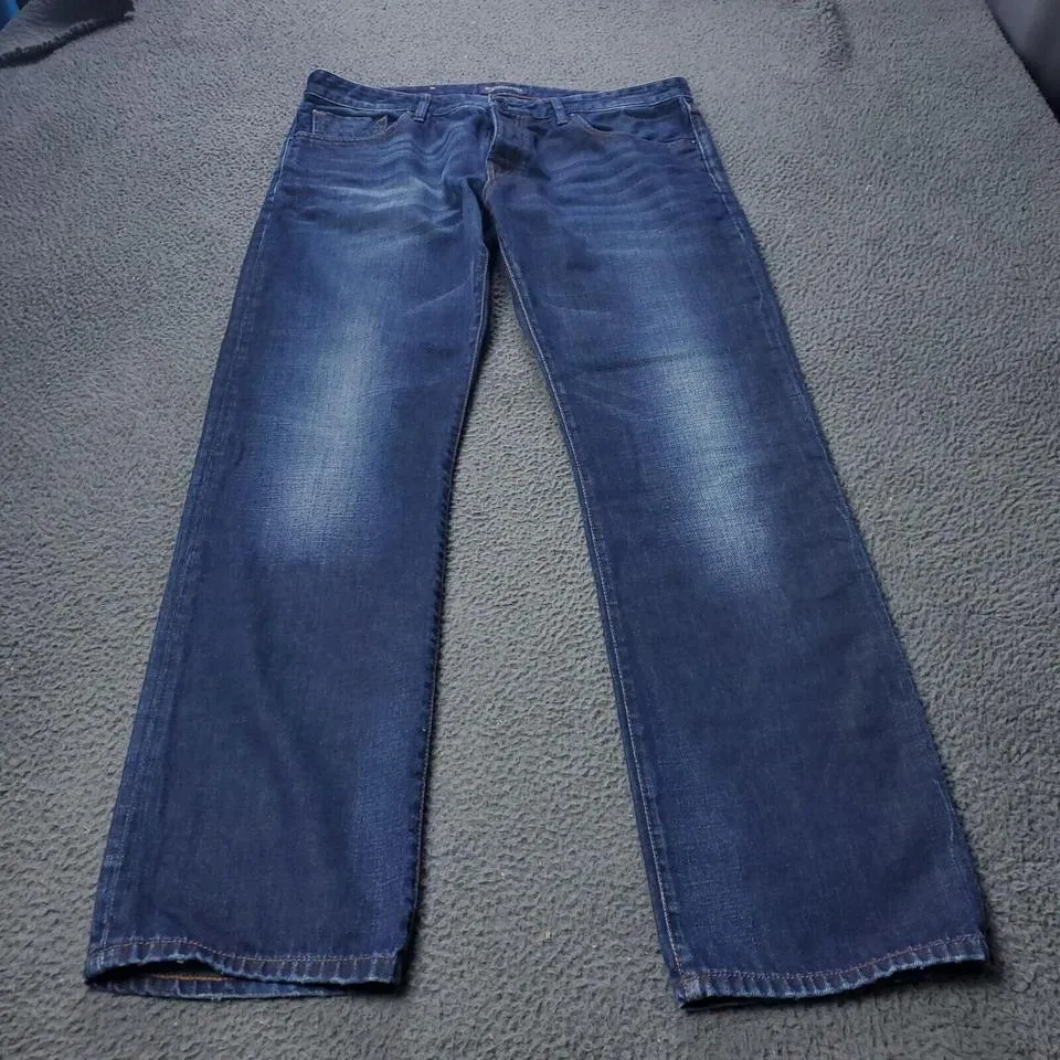 Scotch & Soda Men's Blue Jeans