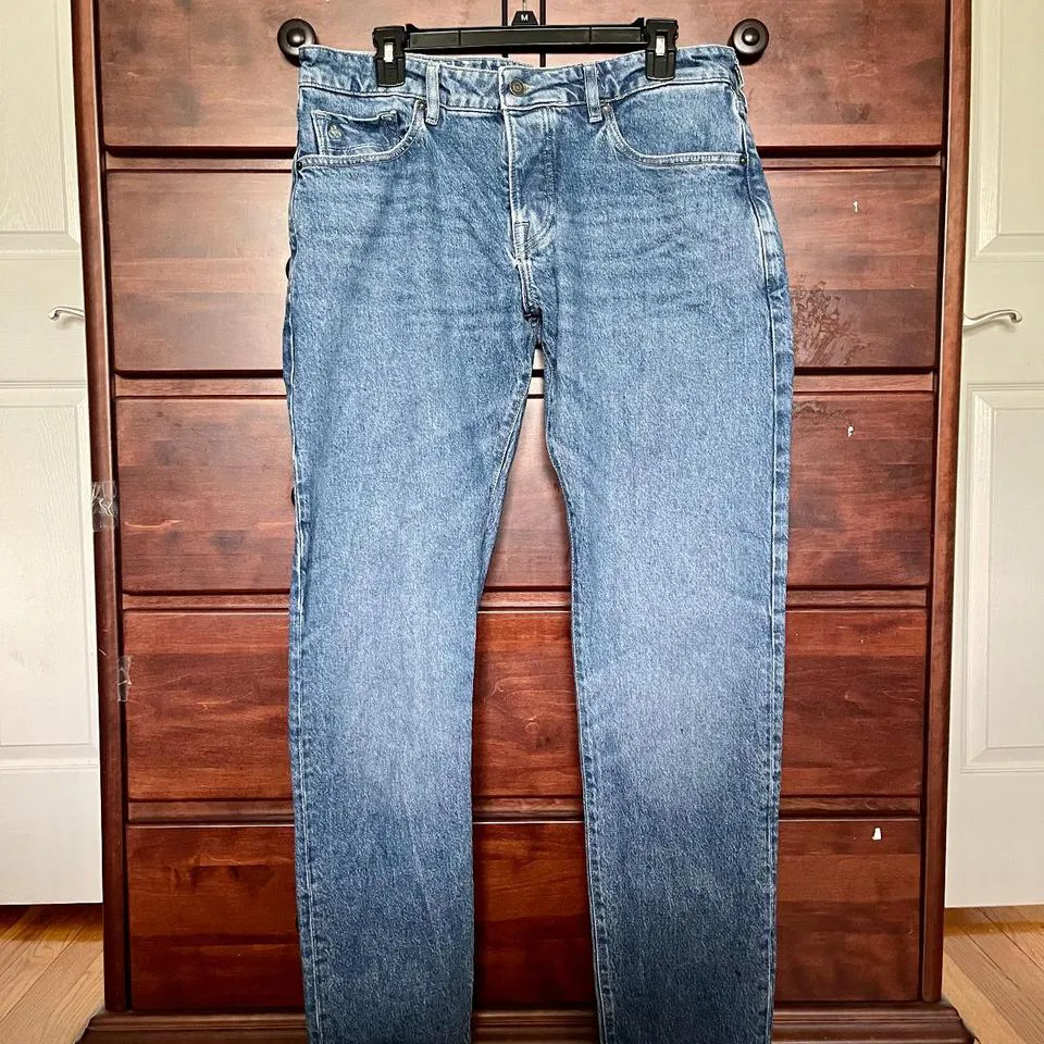 Scotch & Soda Men's Blue Jeans