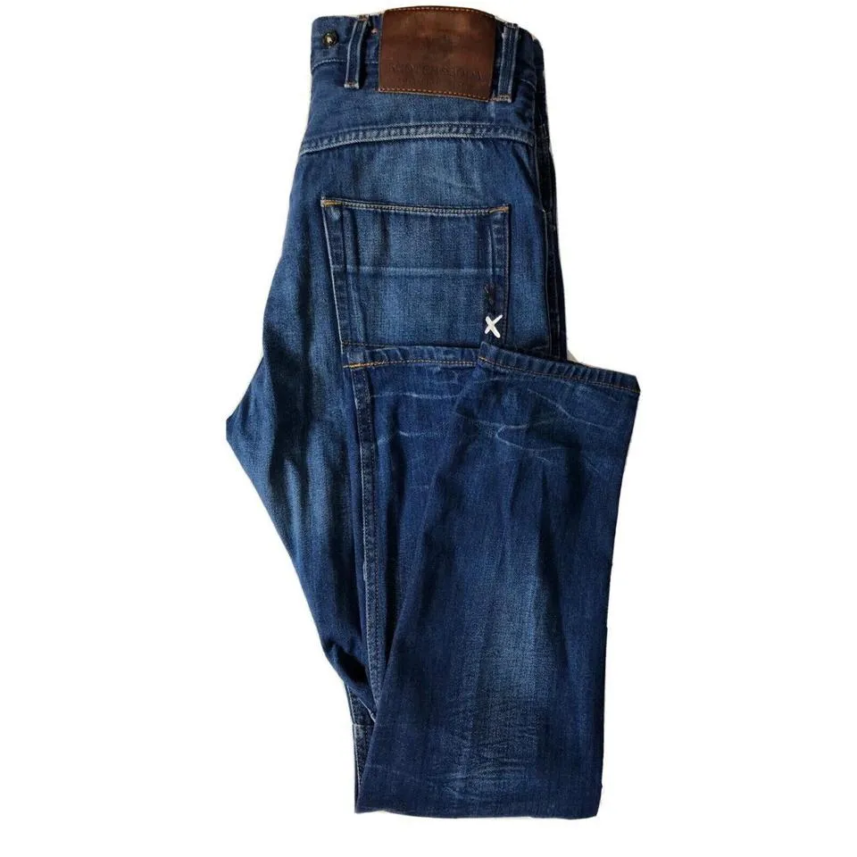 Scotch & Soda Men's Blue Jeans
