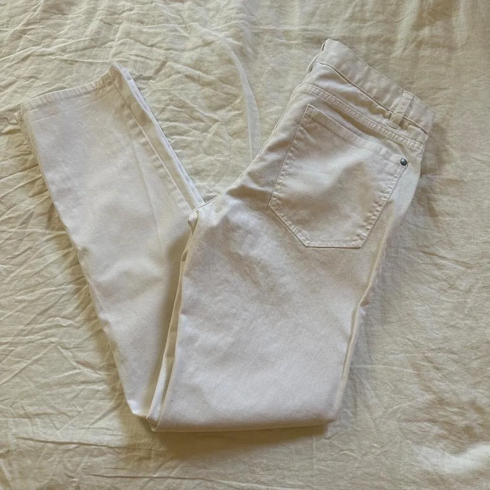 Scotch & Soda Men's White Jeans