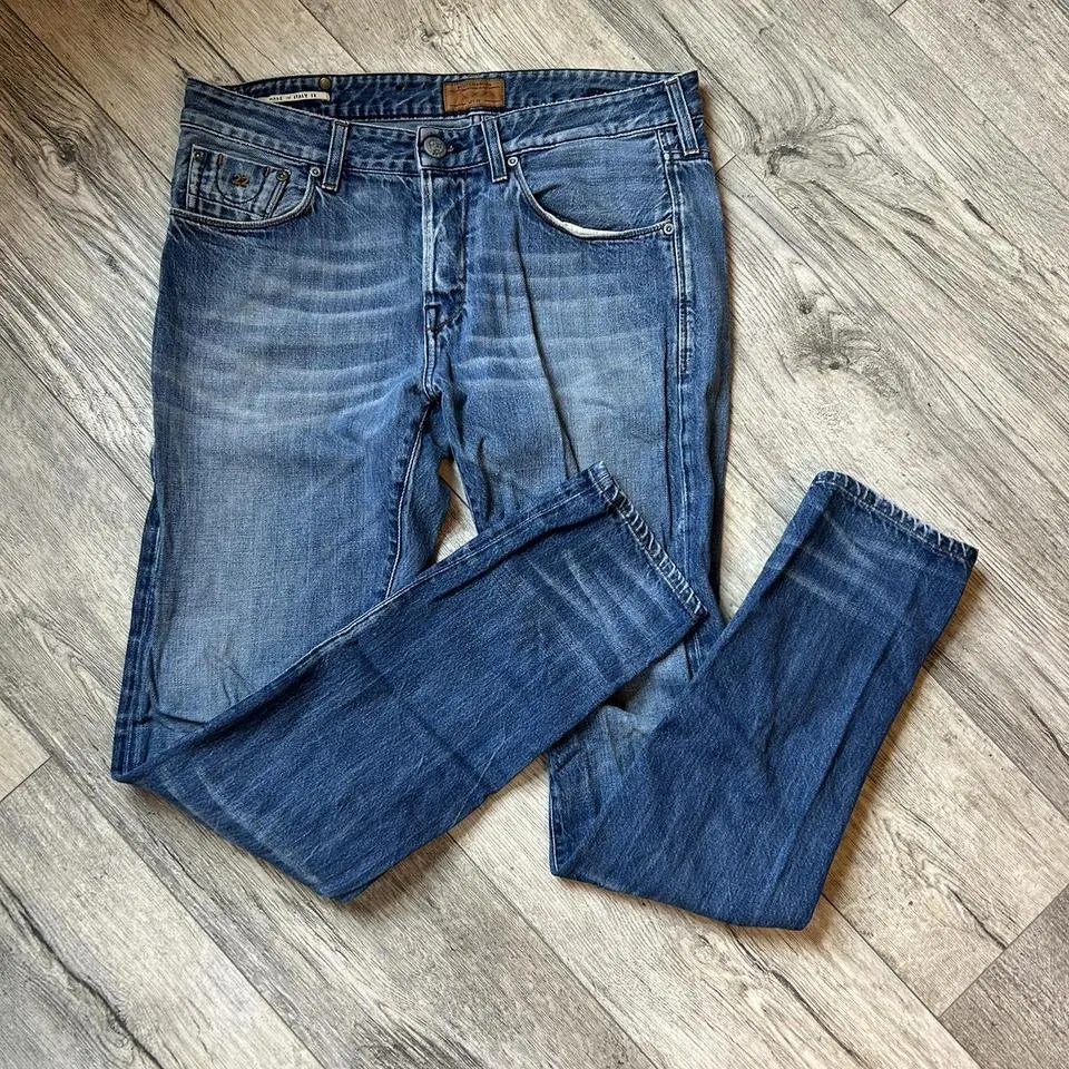 Scotch & Soda Men's Blue Jeans