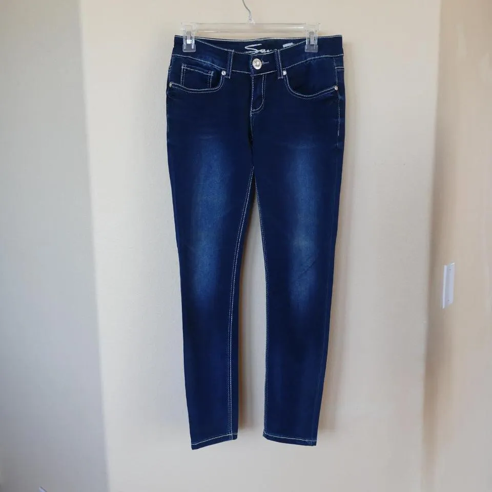 Seven7 Men's Blue Jeans