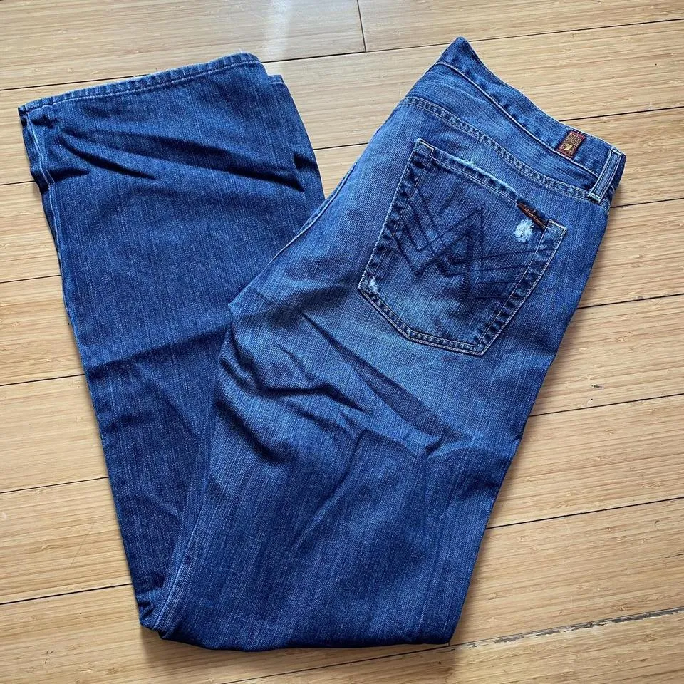 Seven7 Men's Blue Jeans
