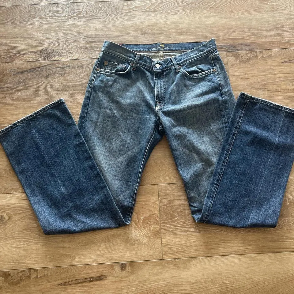 Seven7 Men's Blue Jeans