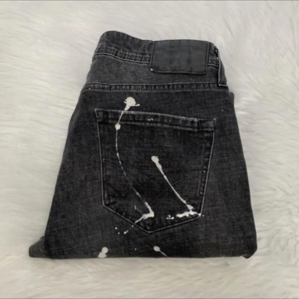 Seven7 Men's Black Jeans