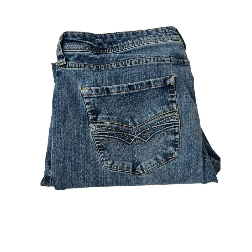 Seven7 Men's Blue Jeans