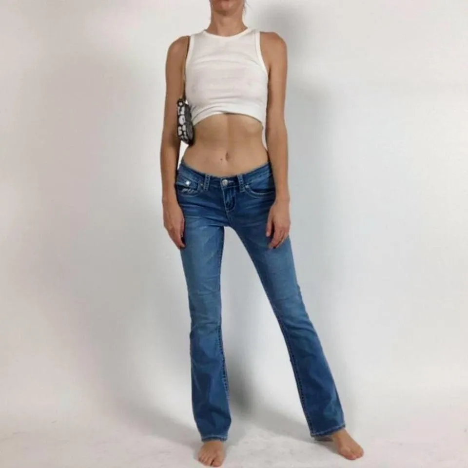 Seven7 Men's Blue Jeans