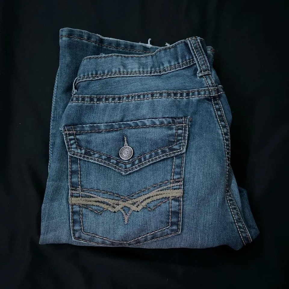 Seven7 Men's Blue Jeans